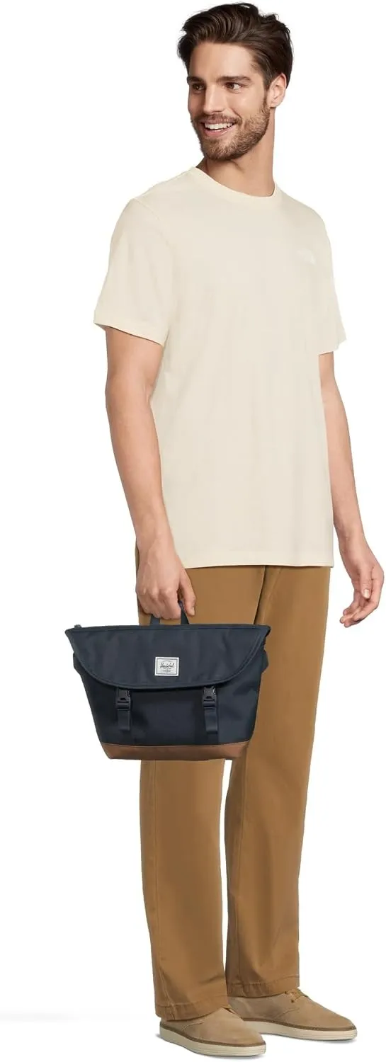 Herschel Cove messenger schoudertas navy laptoptas