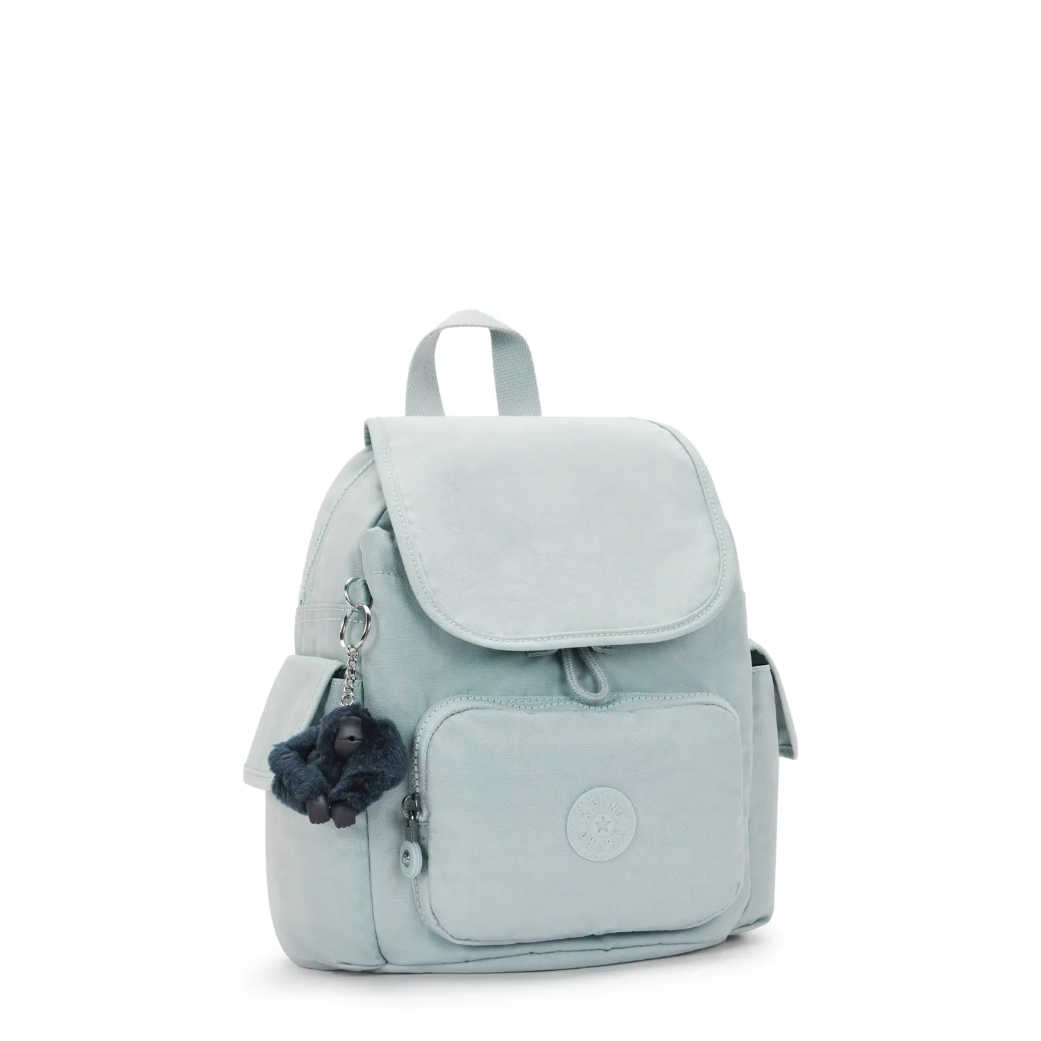 Kipling City Pack Mini rugzak Breezy Blue extra klein licht