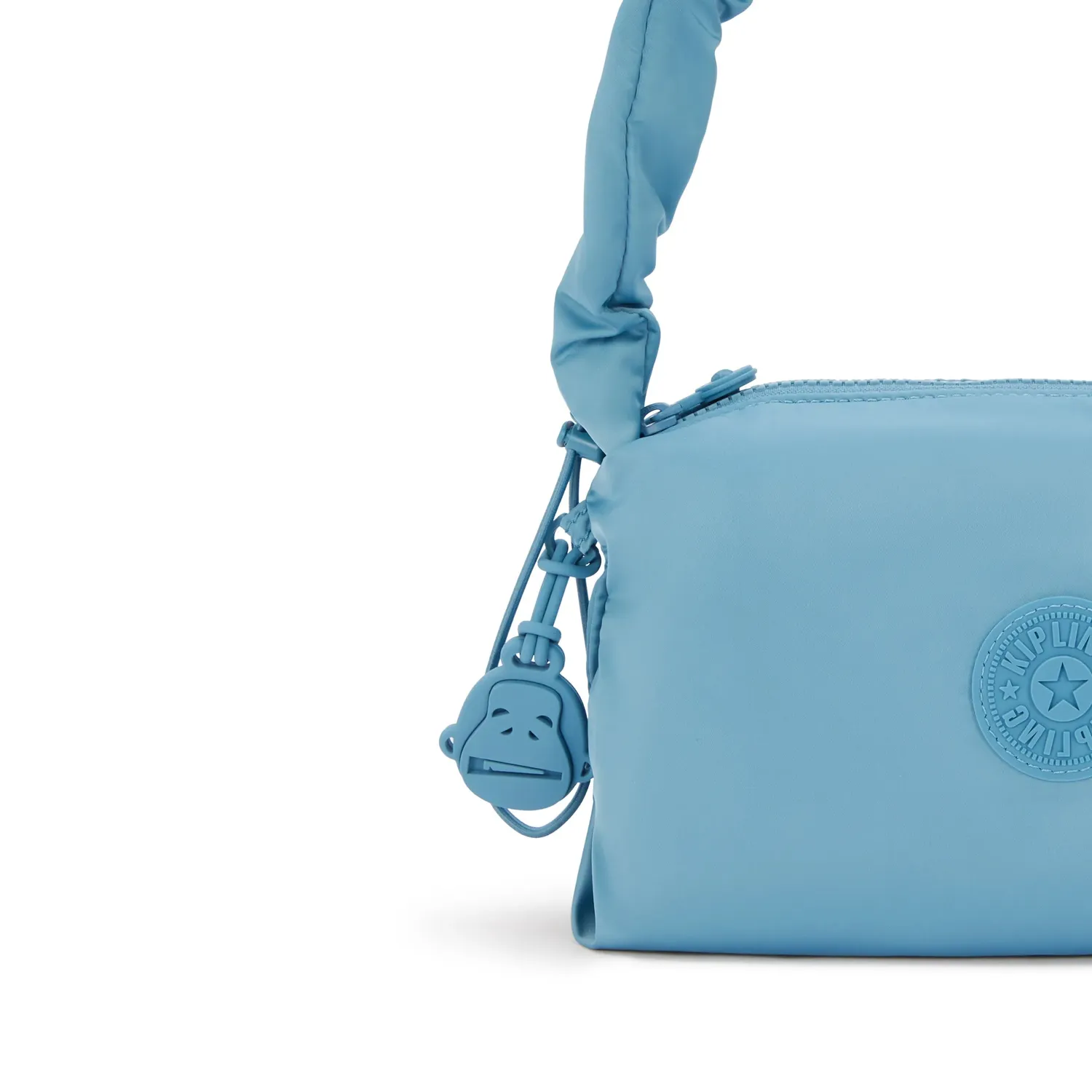 Kipling Eleni kleine schoudertas Sounds Blue met rits