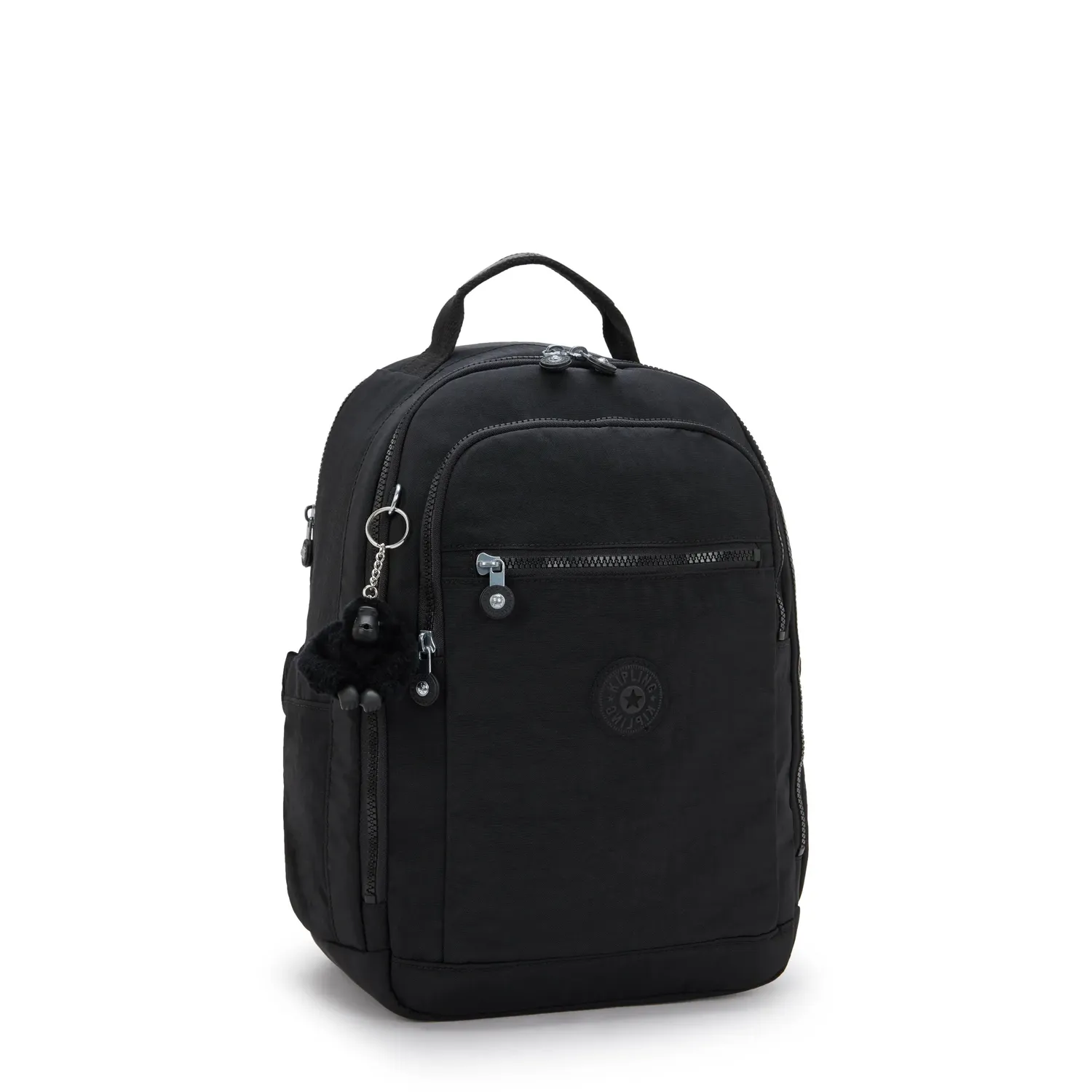 Kipling Seoul Cabin rugzak Black Noir Groot handbagage