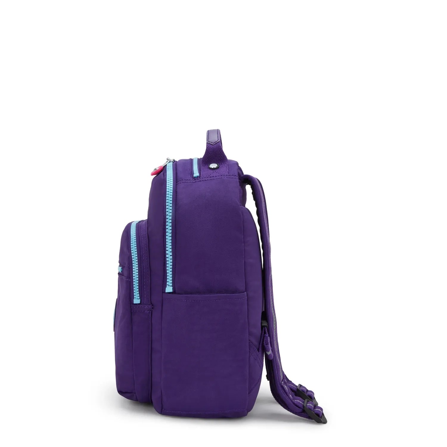 Kipling Seoul S rugzak klein VIP Purple waterafstotend