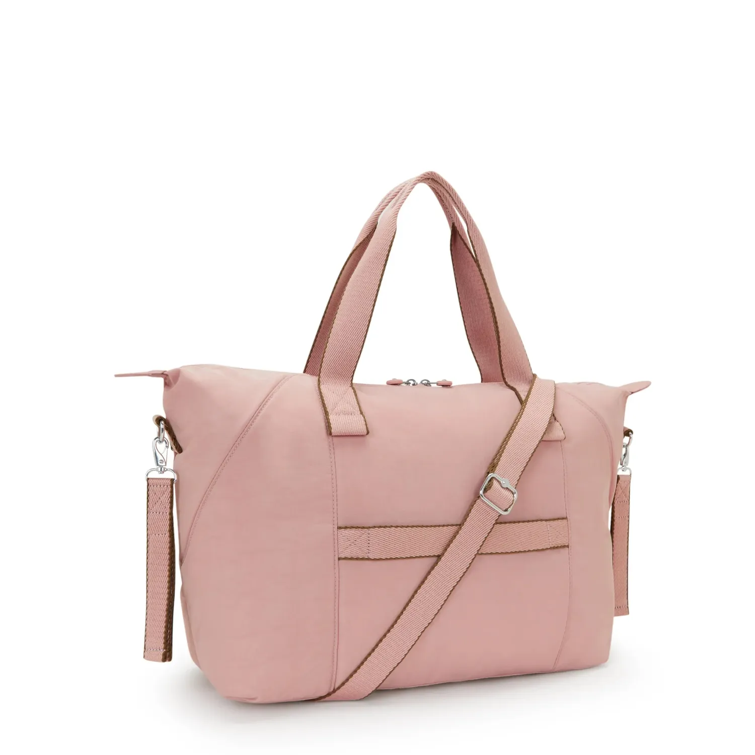 Kipling New Art M Babybag luiertas memory pink groot verschoonmat
