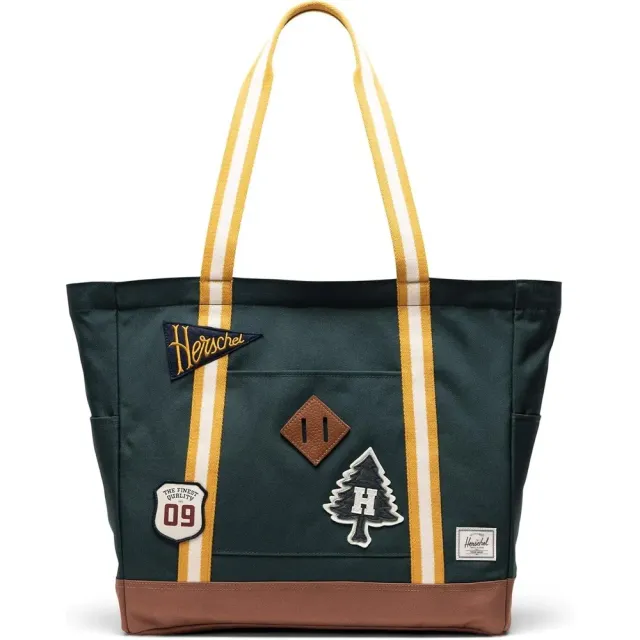 Herschel Supply Heritage shopper Green Gables tote