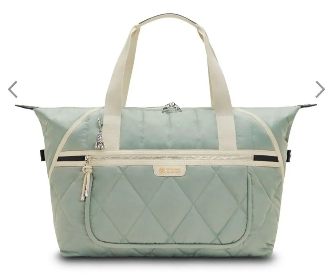 Kipling Art M draagtas Ruby Red waterafstotend