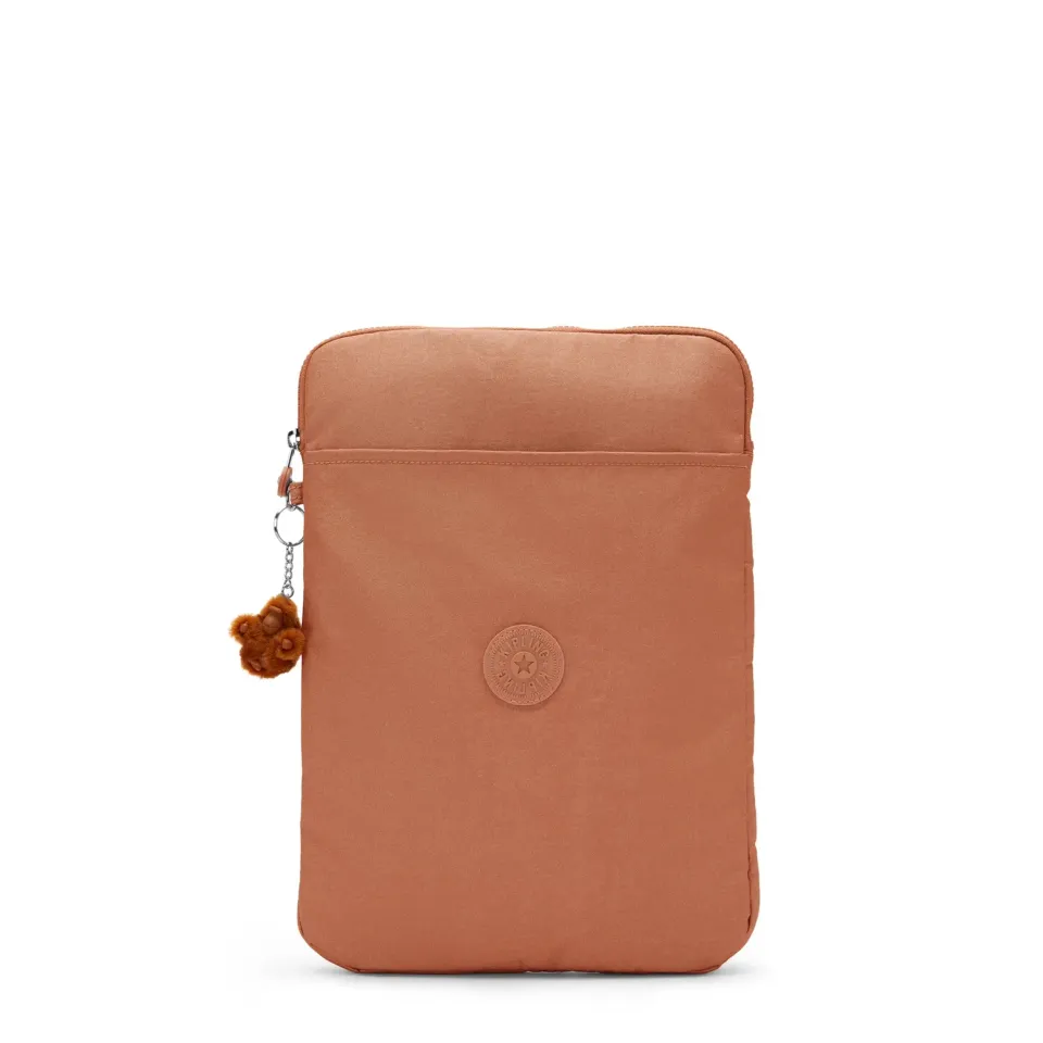 Kipling Laptop Keeper 15 inch laptoeshoes Medium Copper Glimmer