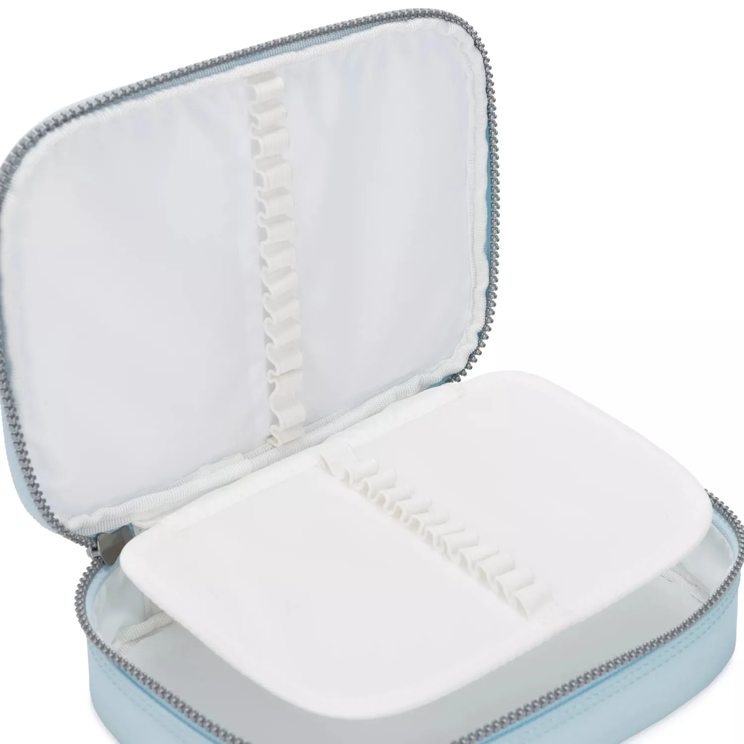 Kipling 100 PENS pennenzak Groot Bridal Blue waterafstotend