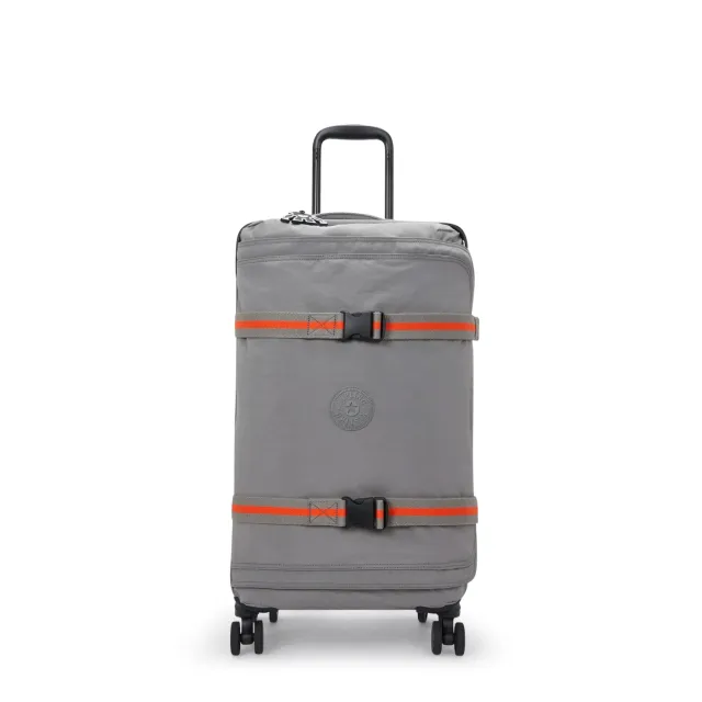 Kipling Spontaneous M koffer Medium Inviting Grey TSA-slot