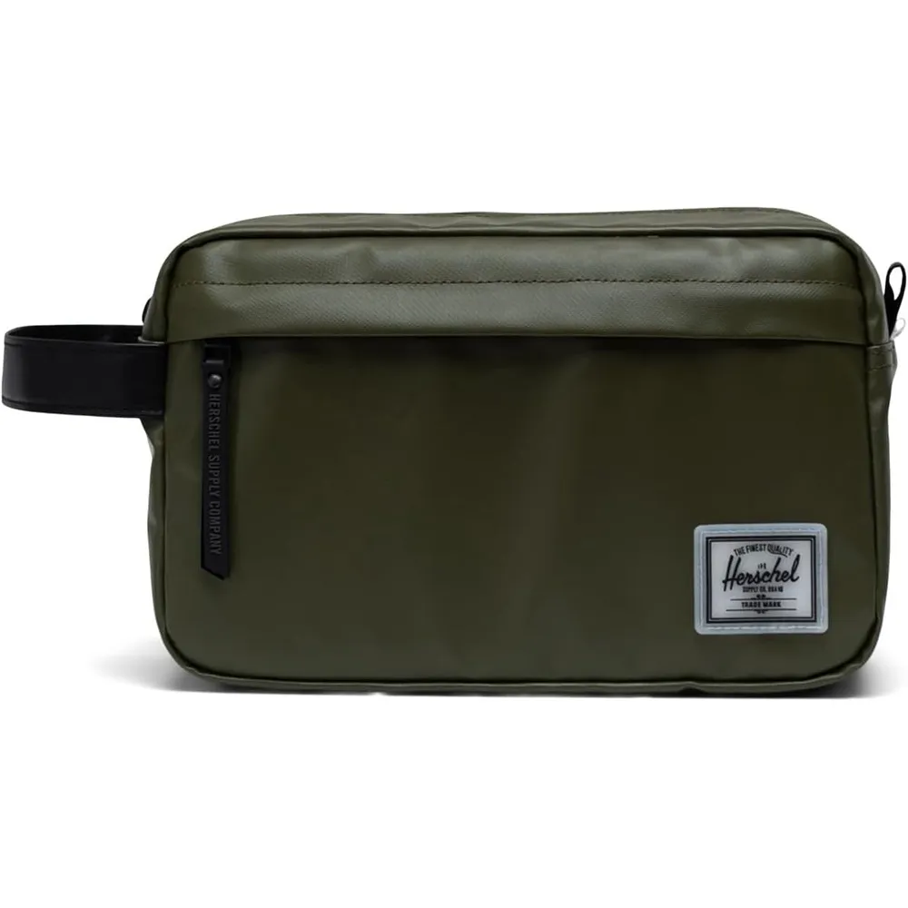 Herschel Chapter toilettas Potting Soil Crosshatch