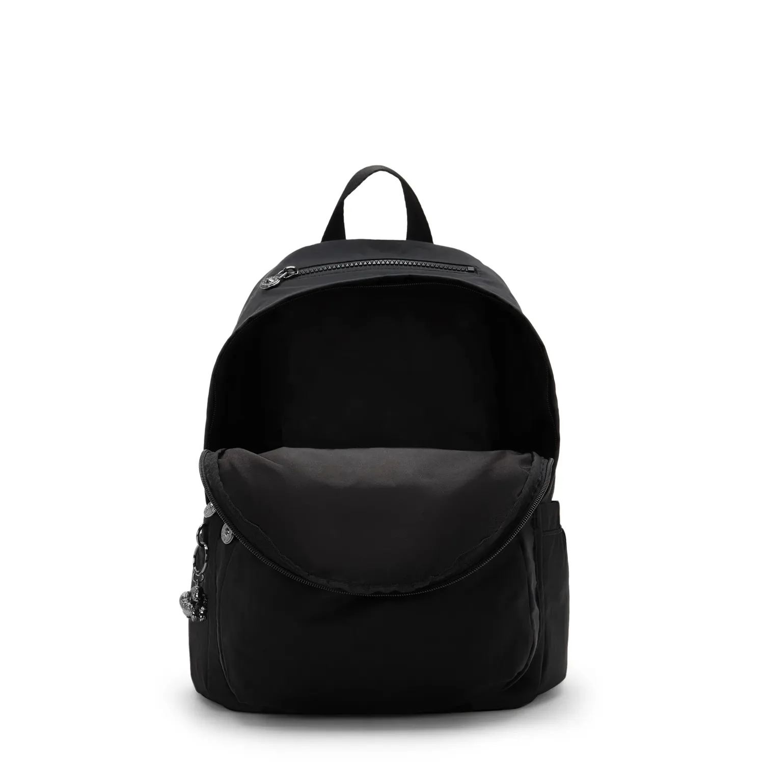 Kipling Delia rugzak Medium Infinite Black werk dames