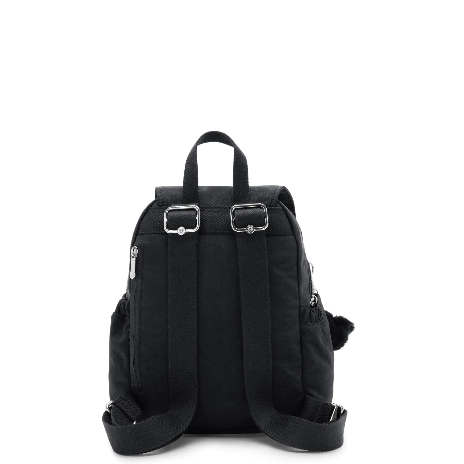 Kipling City Pocket Mini rugzak Black Noir klep