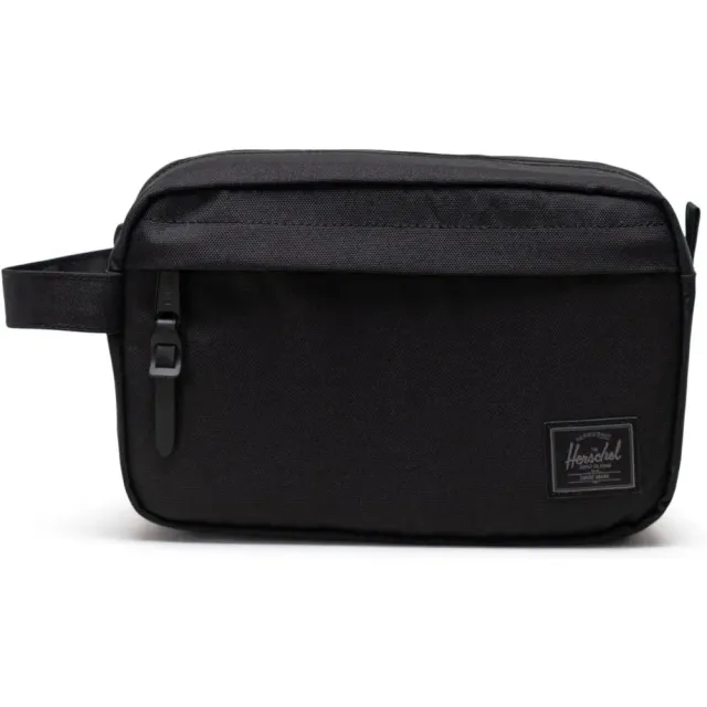 Herschel Chapter toilettas Black Tonal canvas