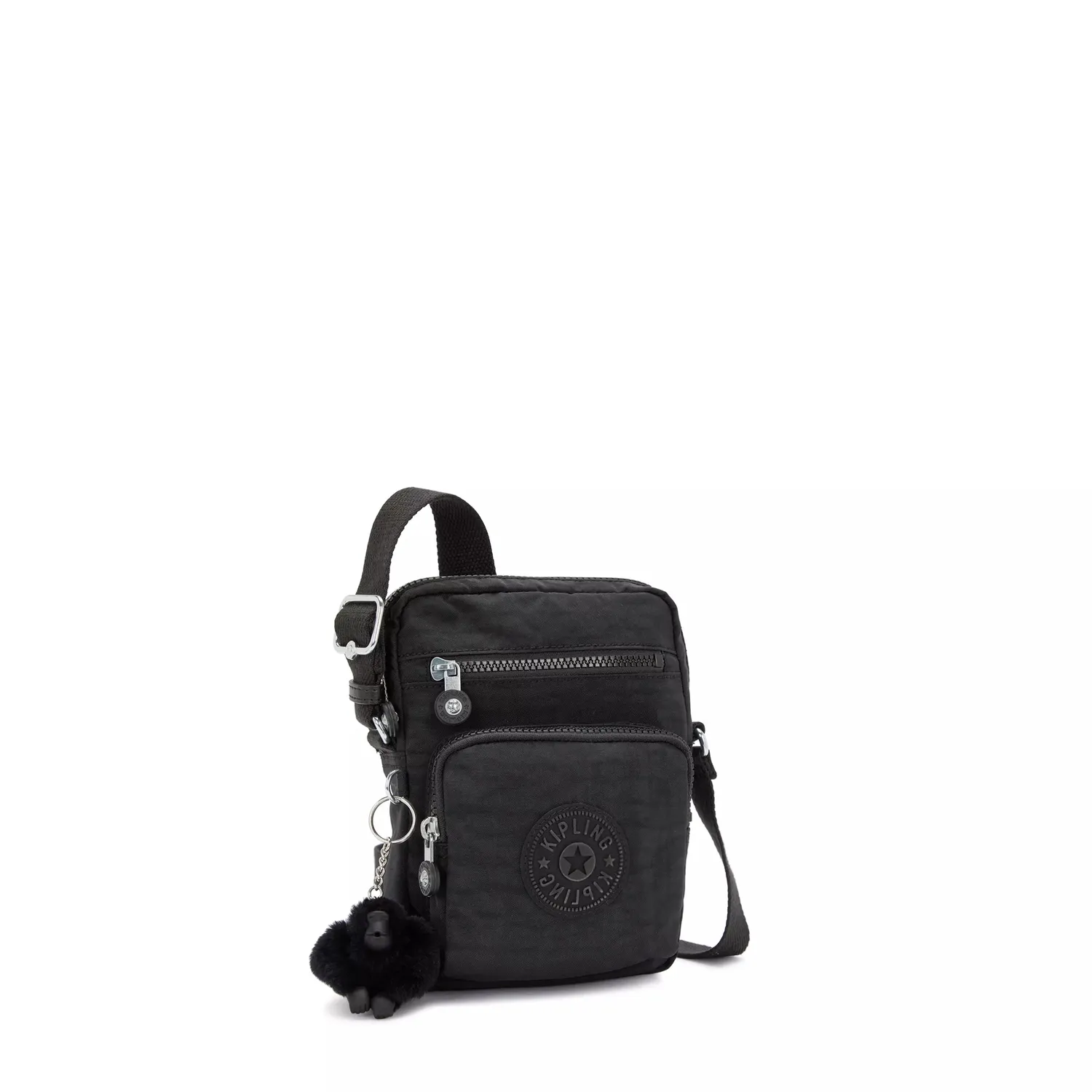 Kipling Gunne crossbody tas klein black noir verstelbaar