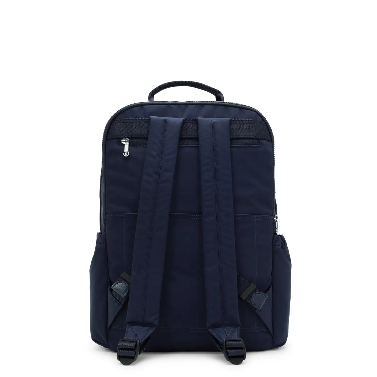 Kipling Biana rugzak Groot Infinite Blue met laptopvak