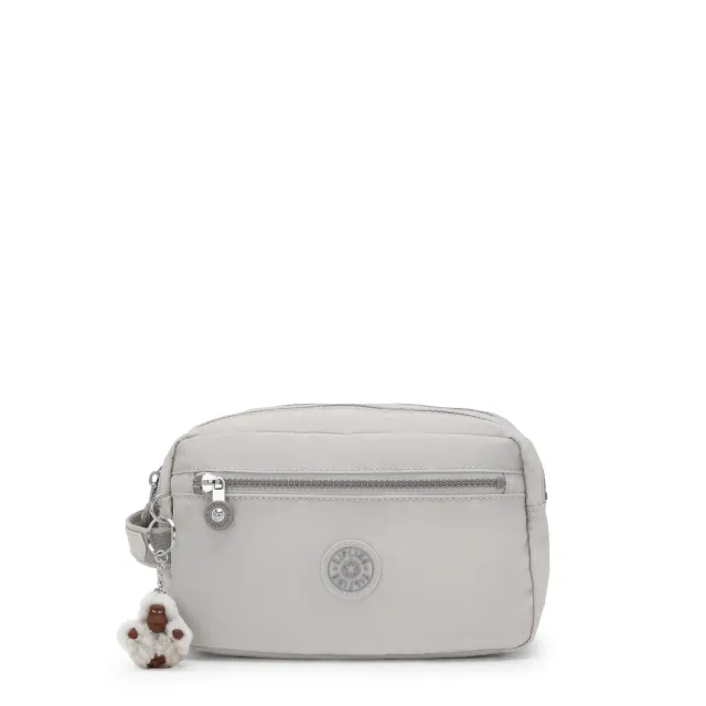 Kipling Amalfi buideltas Cool Fog groot licht