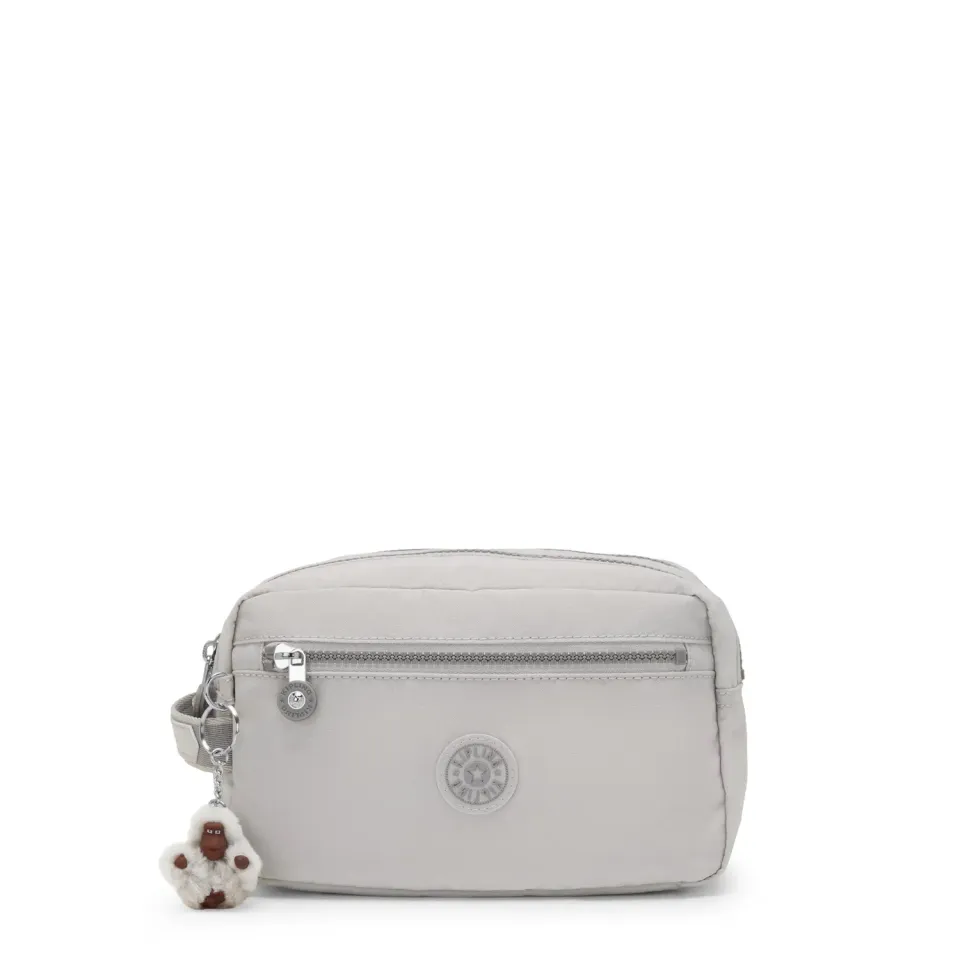 Kipling Amalfi buideltas Cool Fog groot licht