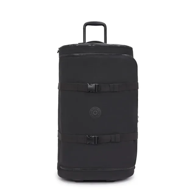 Kipling Aviana L reistas Black Noir groot 2 wielen TSA-slot
