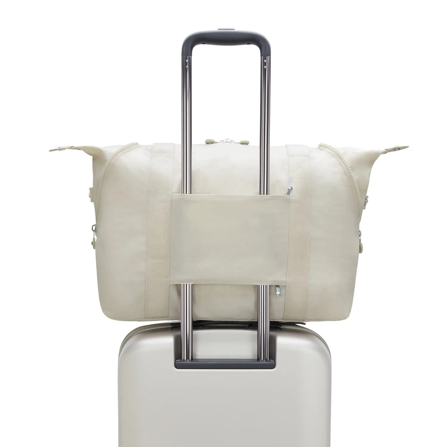 Kipling Art M schoudertas Hideaway Beige Groot neutraal