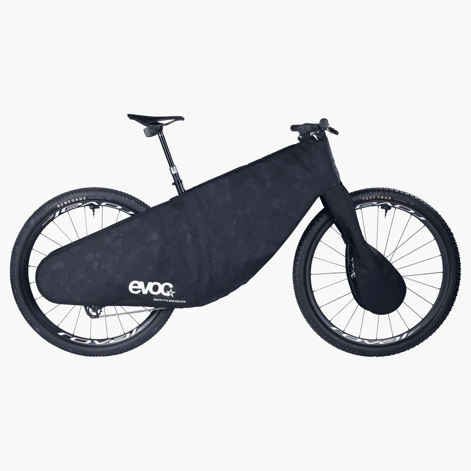 Evoc Protective Bike Rug MTB beschermhoes zwart
