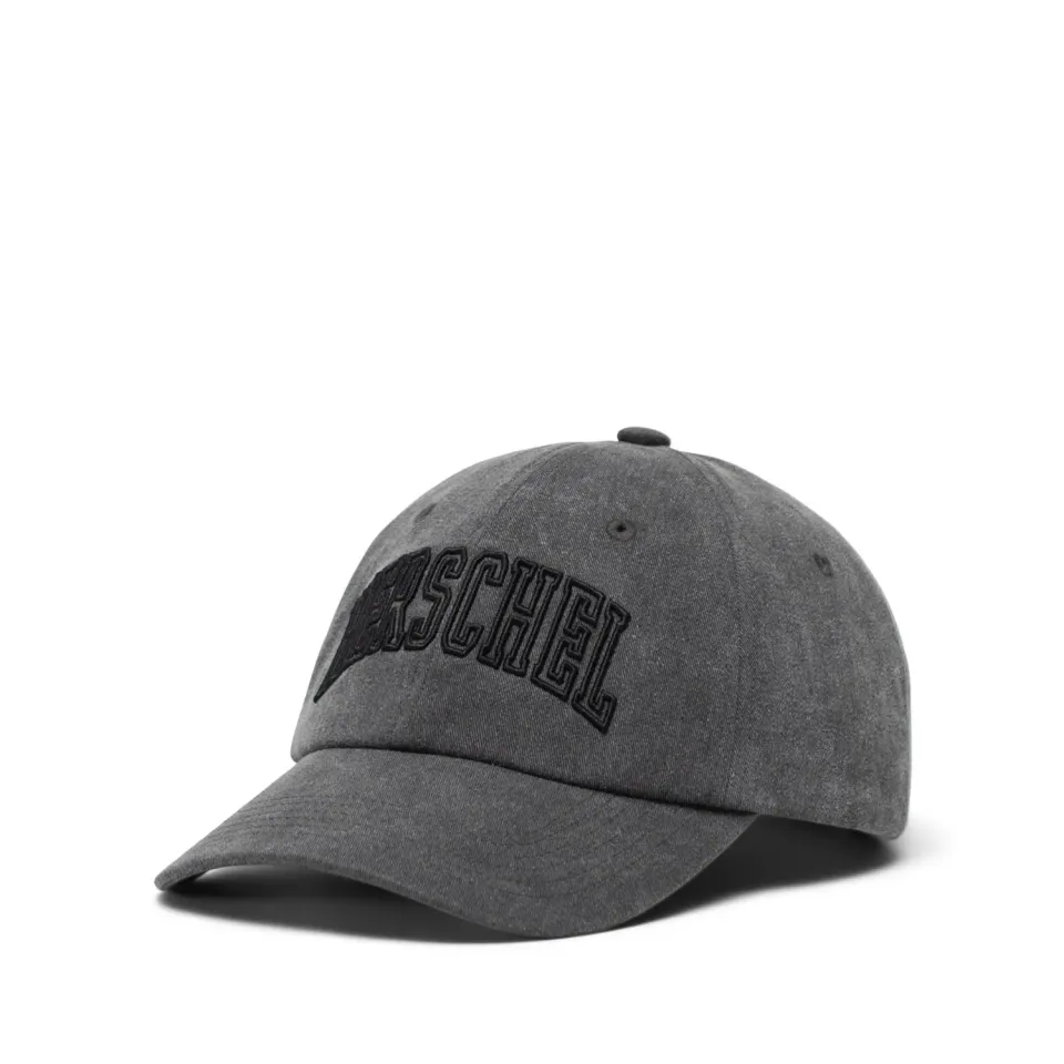 Herschel Sylas Faculty pet Black Stonewash katoen
