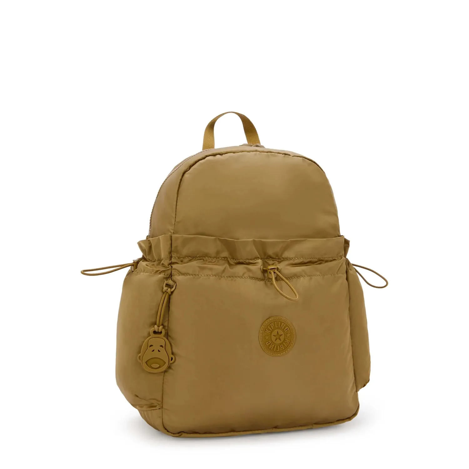 Kipling Amita rugzak Goldish Brown medium A4