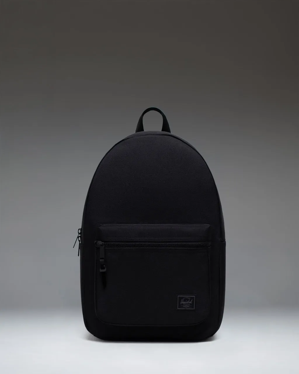 Herschel Settlement Backpack rugzak black minimalistisch