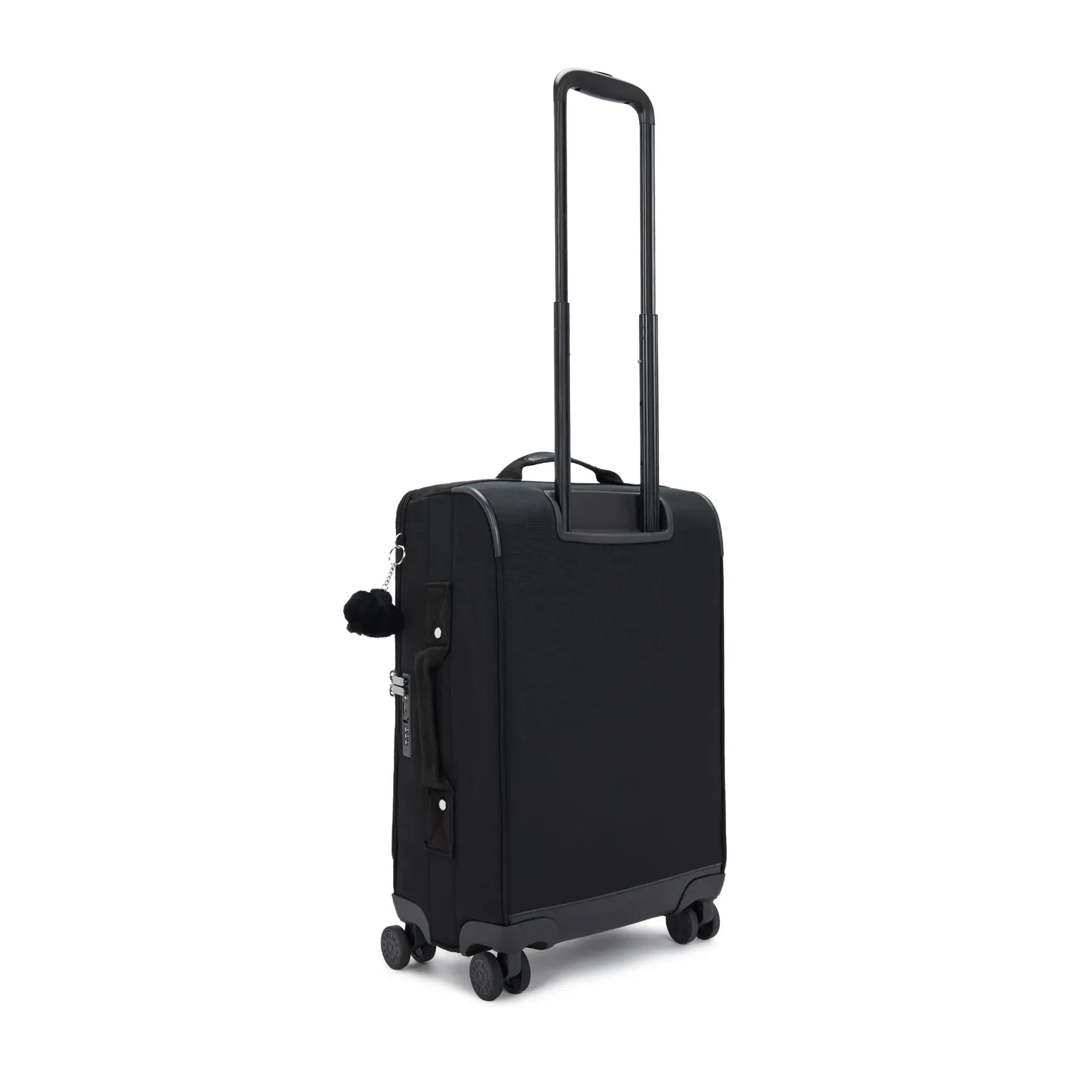 Kipling Jet S handbagagekoffer black noir klein 4 wielen
