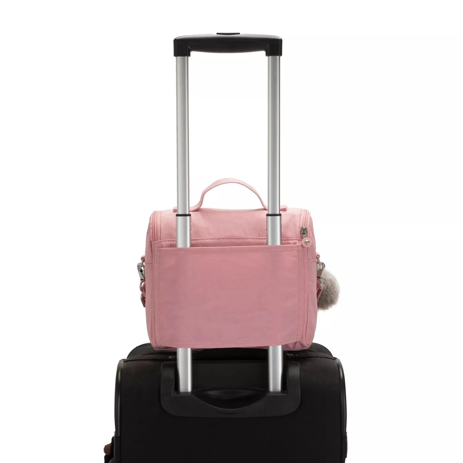 Kipling New Kichirou lunchtas Bridal Rose groot met hengsel