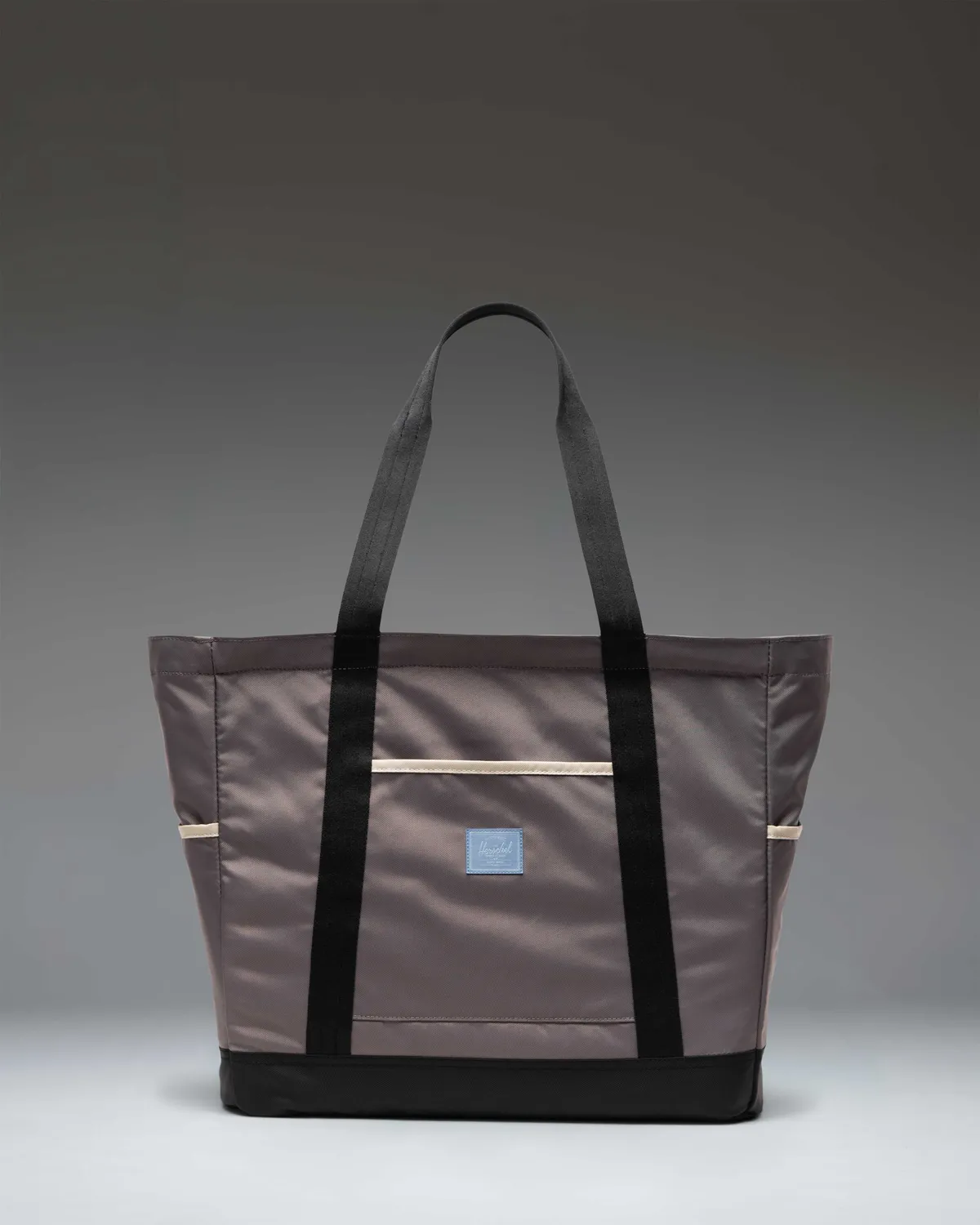 Herschel Heritage Tote shopper zwart nylon