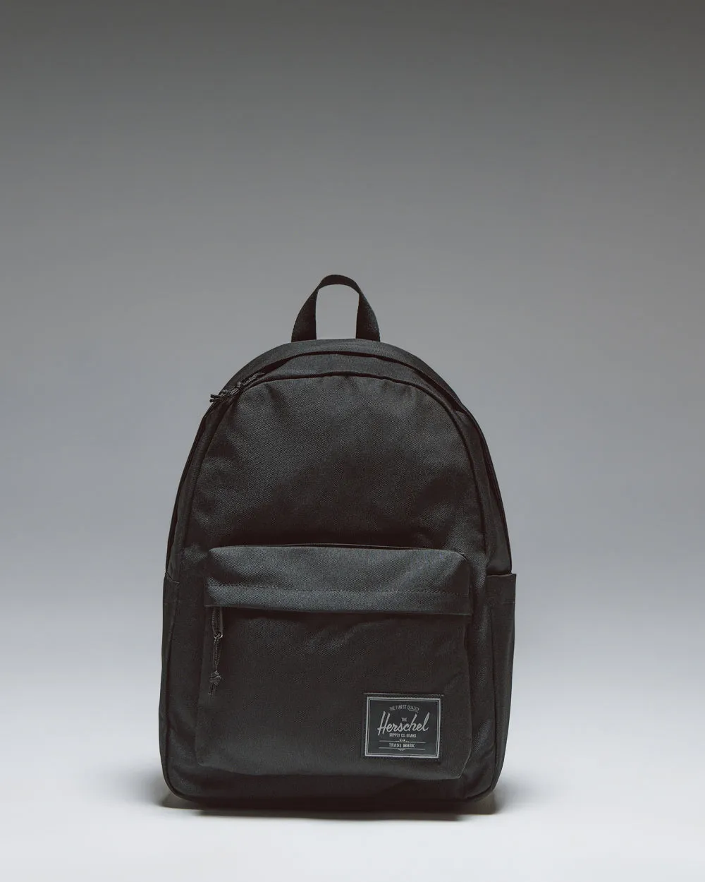 Herschel Classic rugzak zwart met laptopvak