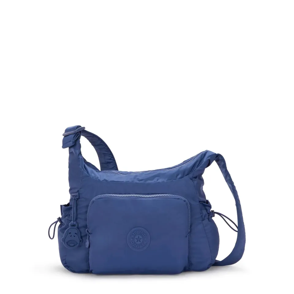 Kipling Gabb S crossbodytas Casual Blue medium print