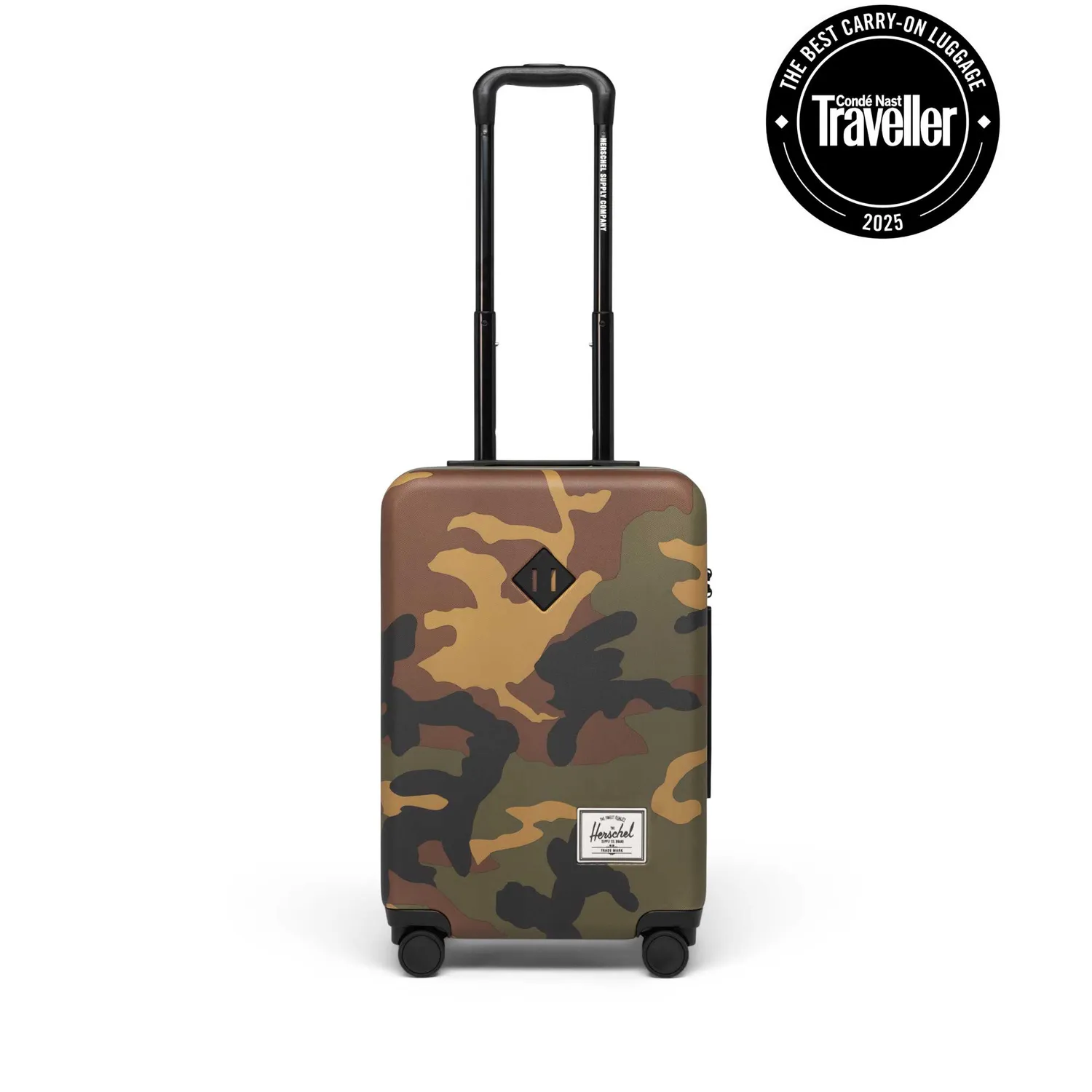 Herschel Heritage Hardshell Large Carry-On koffer zwart hardcase