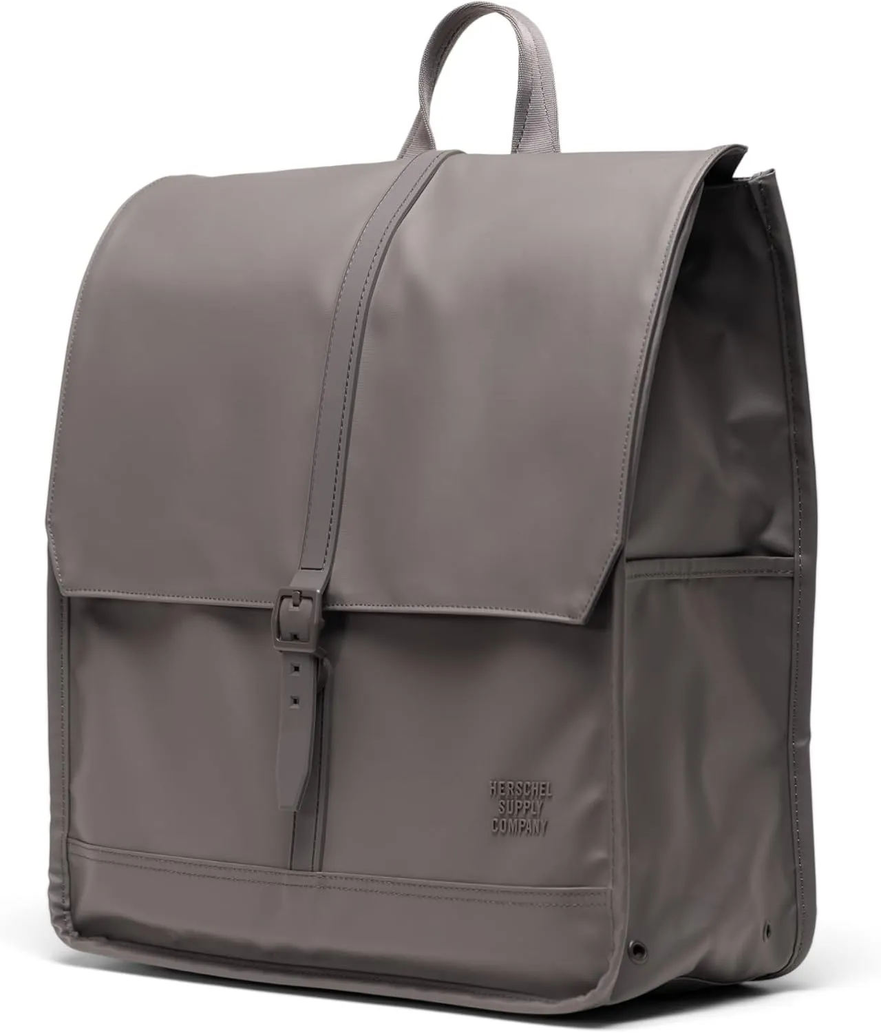Herschel City rugzak 18L Dark Gull Gray compact