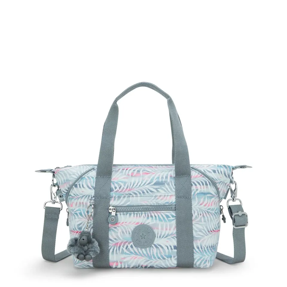 Kipling Art Mini schoudertas Palmtree Leaves klein