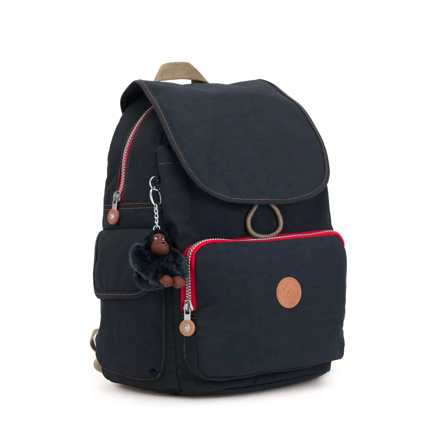 Kipling City Pack rugzak True Navy Combo medium lichtgewicht