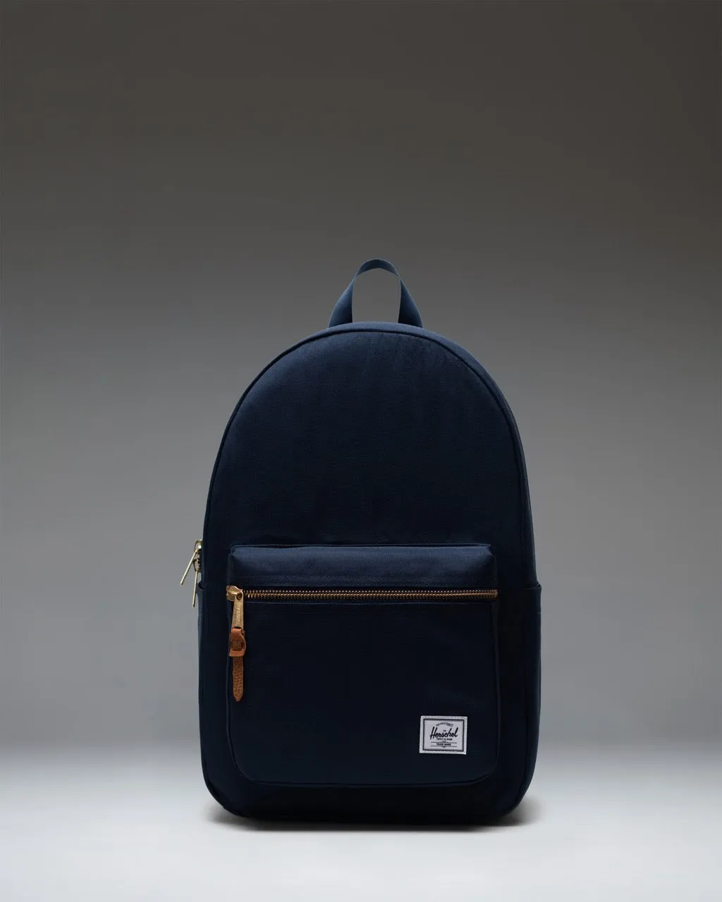 Herschel Settlement Backpack rugzak black minimalistisch