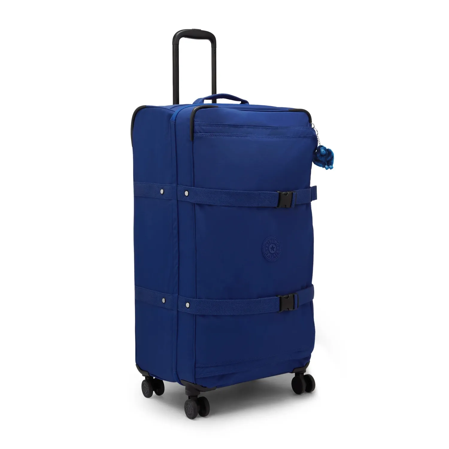 Kipling Spontaneous L koffer Groot Diamond Wave Emboss 4 wielen