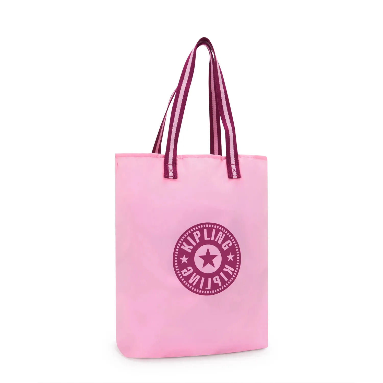 Kipling Hip Hurray 6 shopper Hot Fuchsia Hip Medium opvouwbaar