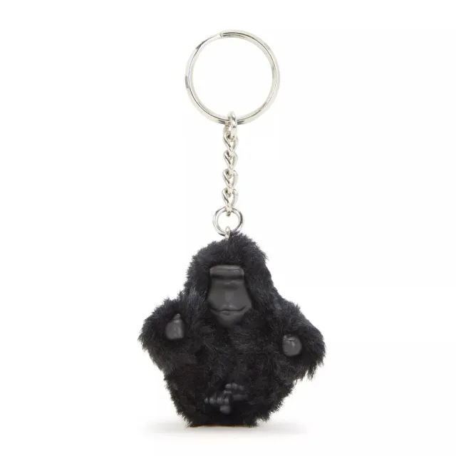 Kipling Monkeyclip XS sleutelhanger Black Noir Klein – aapje