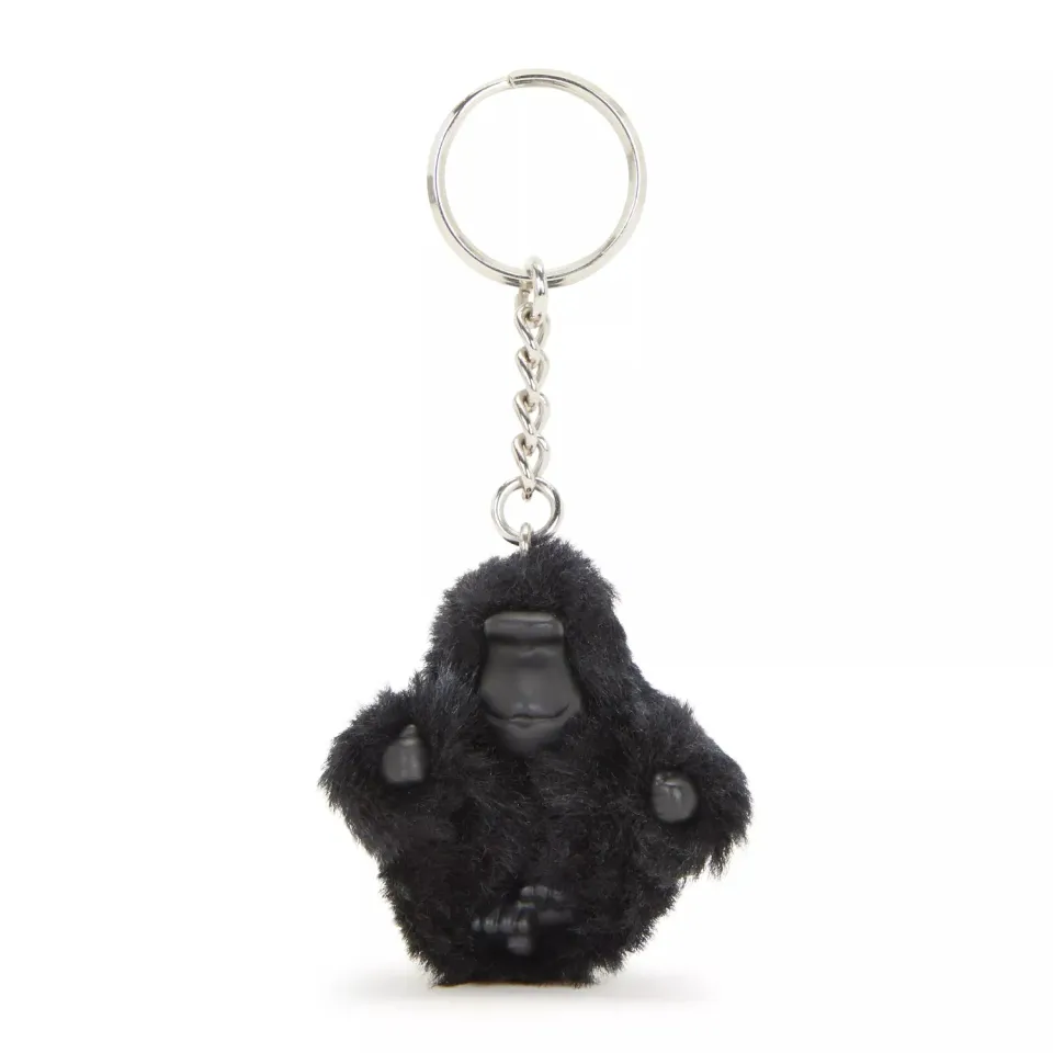 Kipling Monkeyclip XS sleutelhanger Black Noir Klein – aapje