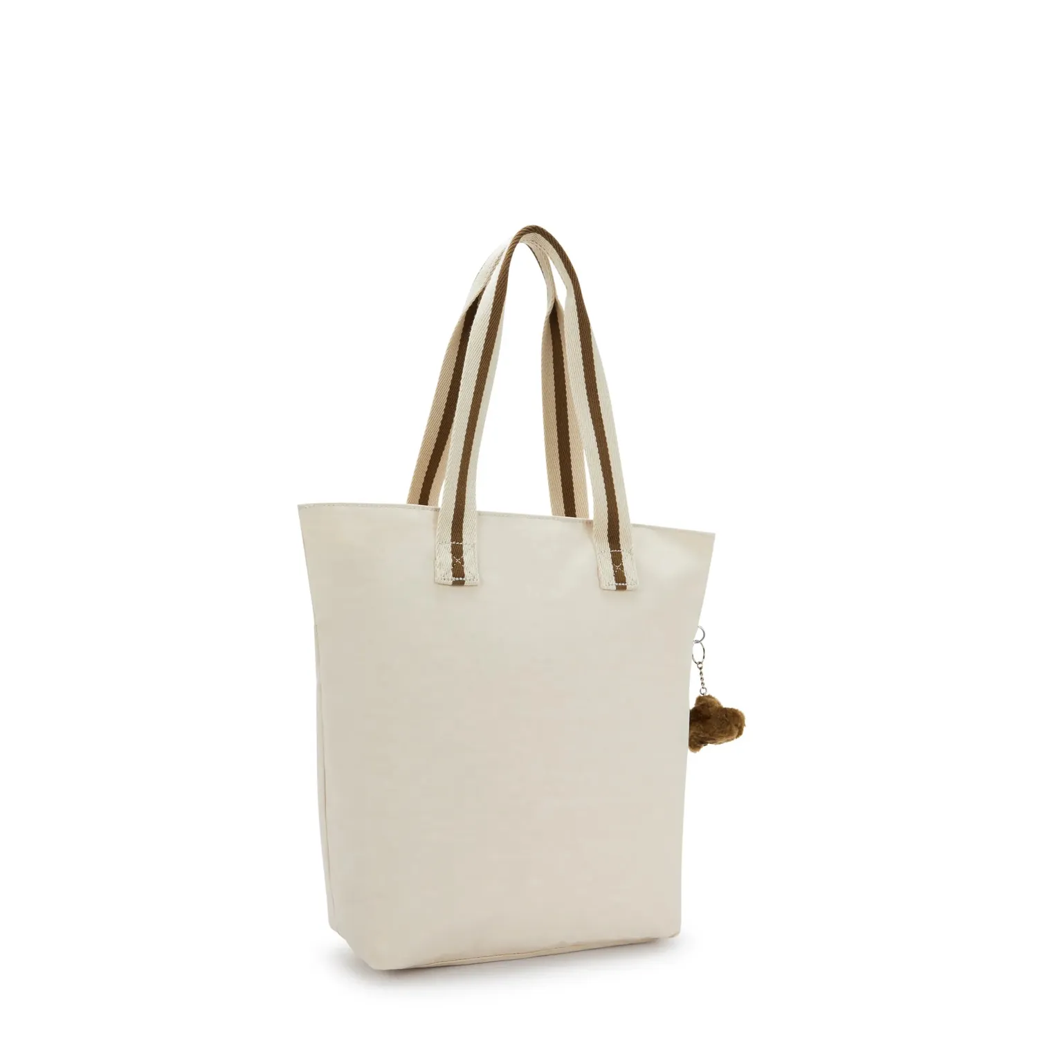 Kipling Hanifa tote groot Soft Sand waterafstotend 15 inch