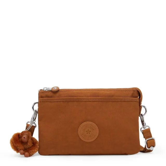 Kipling Riri crossbody klein Stylish Mokka bruin