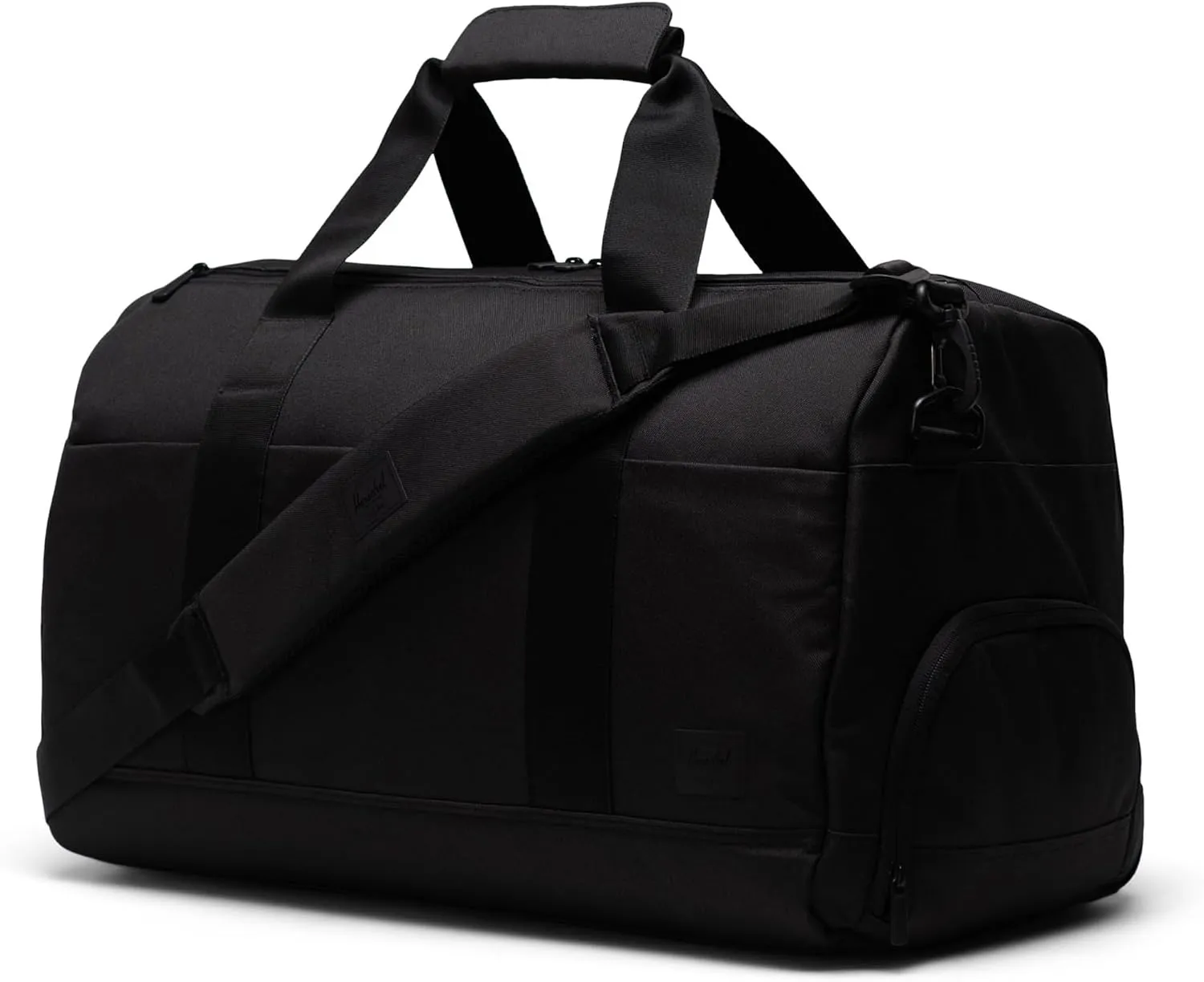 Herschel Novel Duffle reistas Black canvas