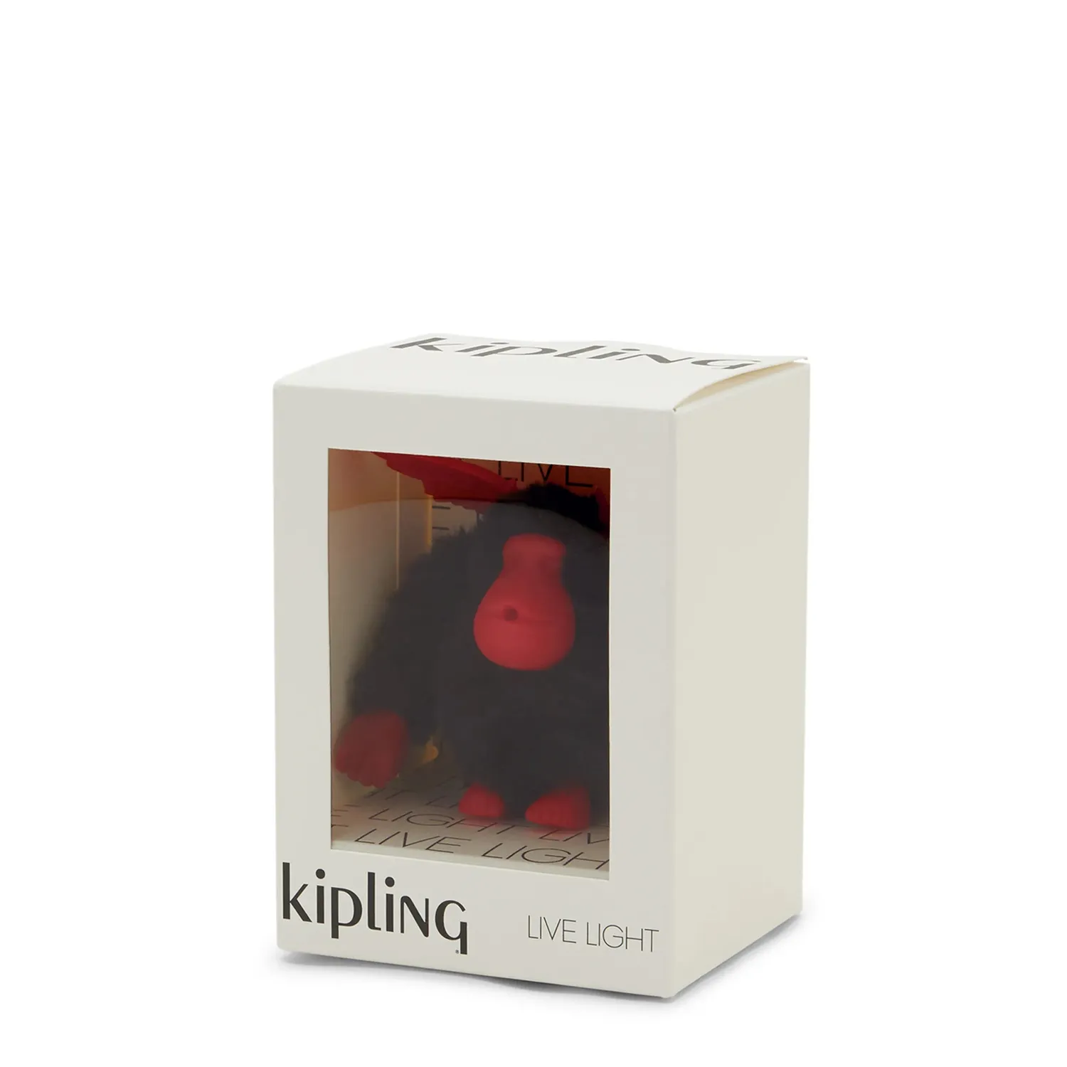 Kipling Halloween Devil Monkey sleutelhanger rood klein