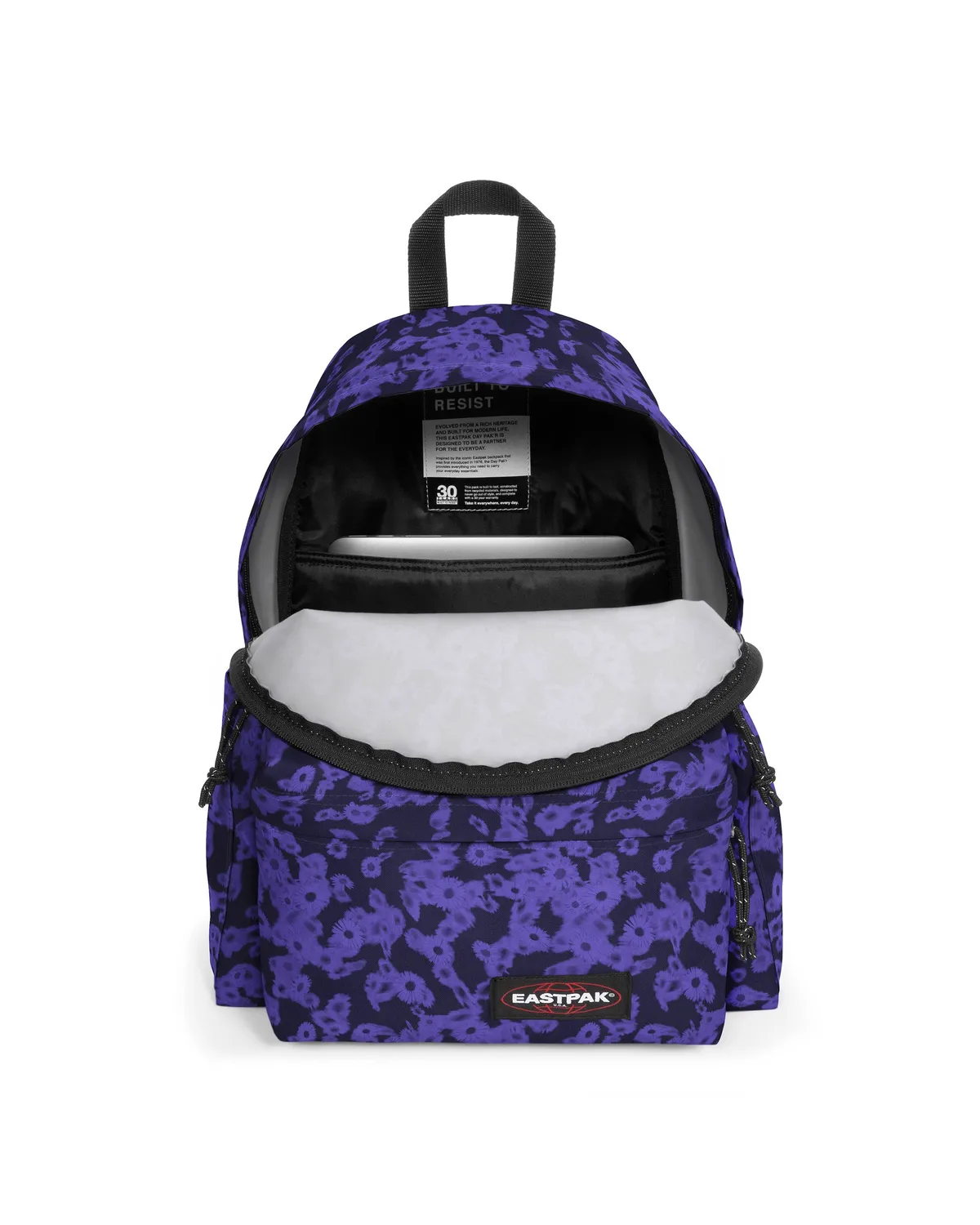 Eastpak Day Pak'r rugzak FlowrSwift Navy Medium met flessenhouder