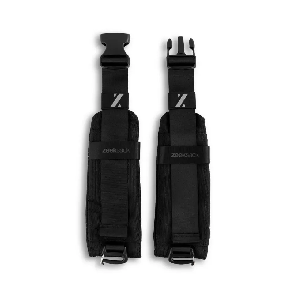 Zeeksack heupgordel zwart 107 cm afneembaar