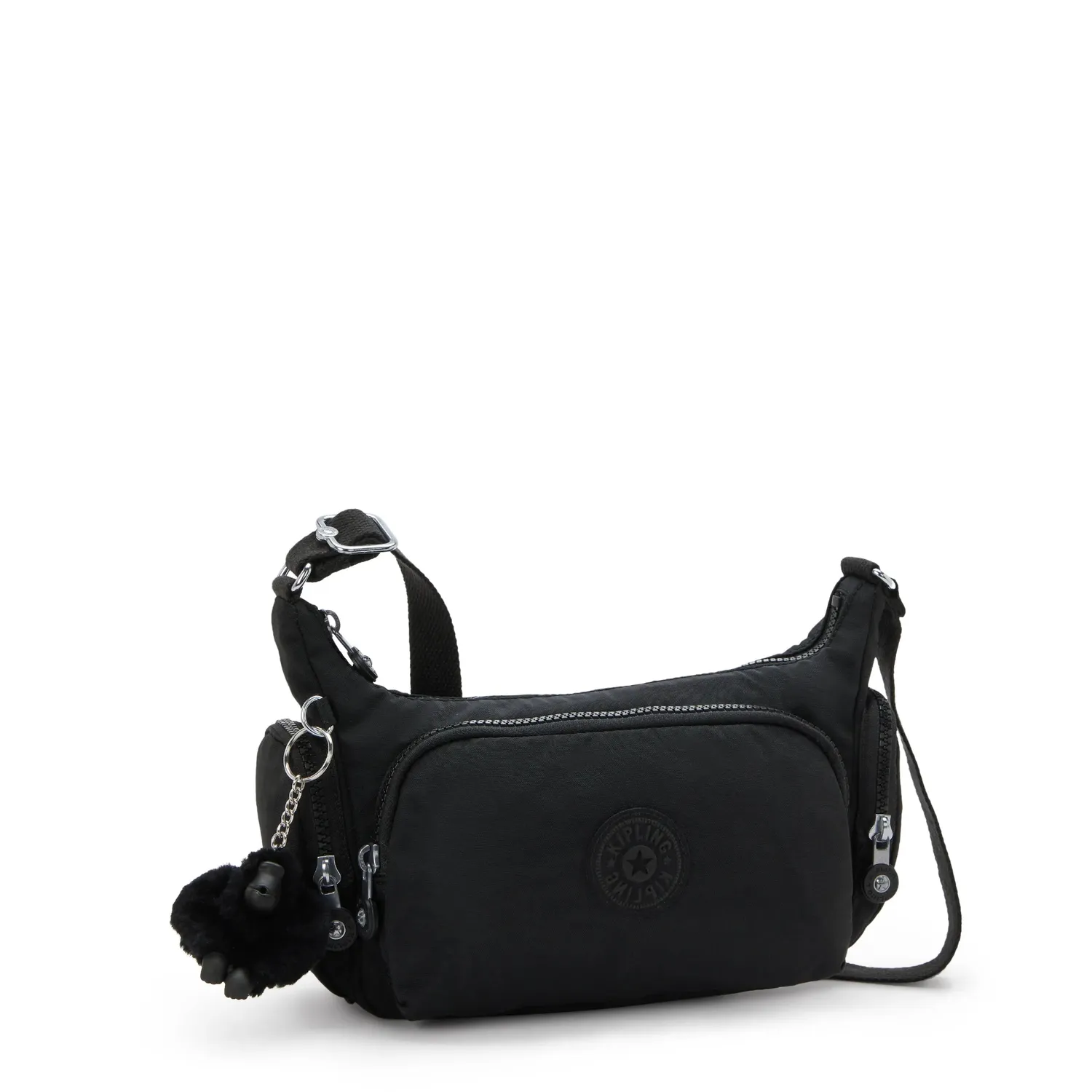 Kipling Gabbette S crossbodytas Black Noir klein licht