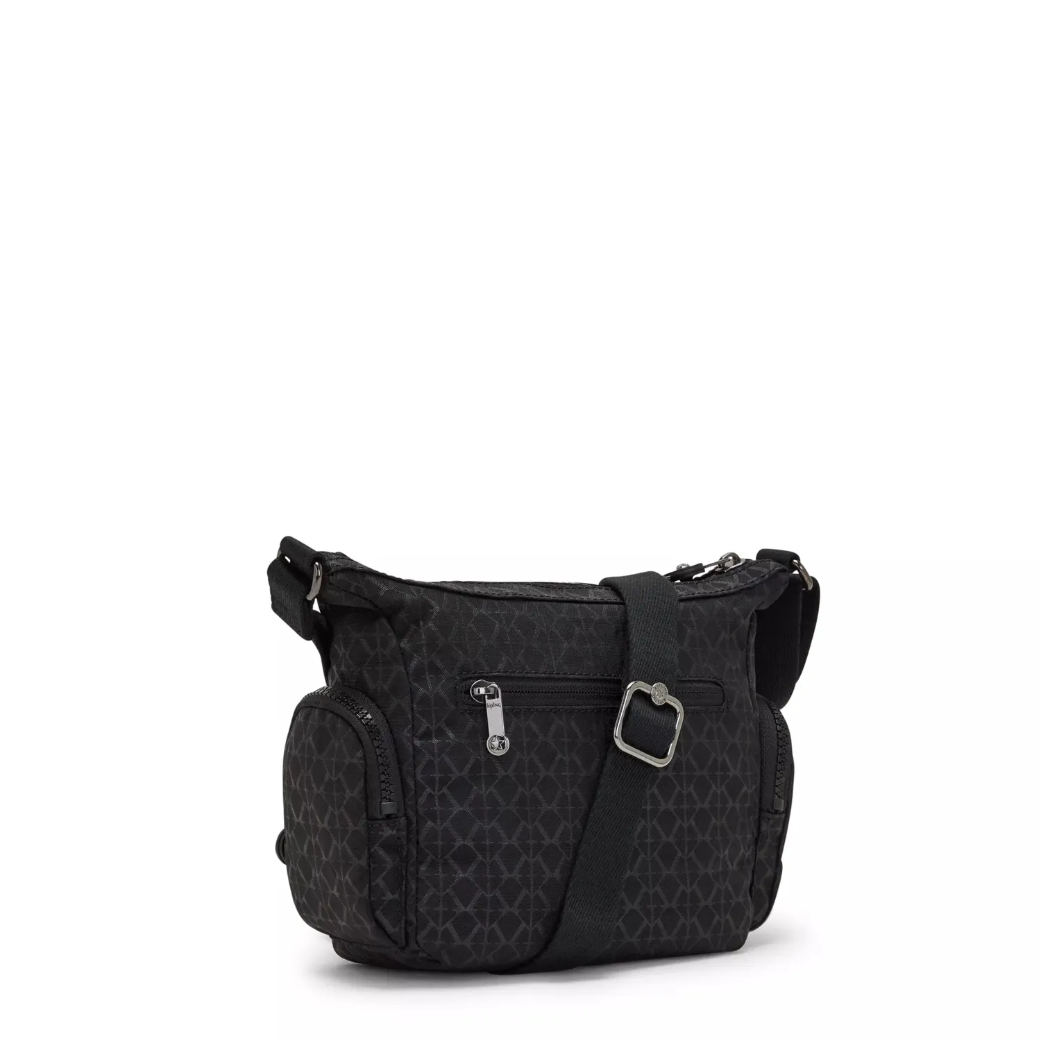 Kipling Gabbie Mini mini tas Signature Emb extra klein print