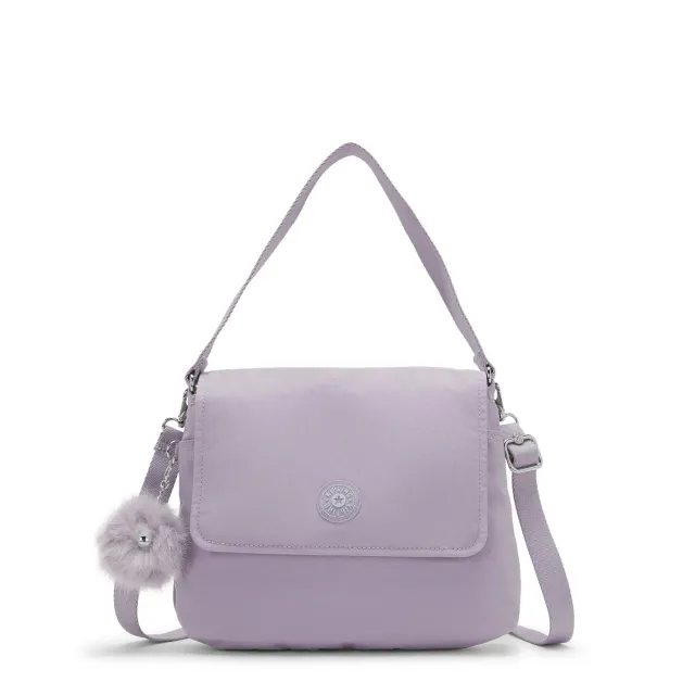 Kipling Siraz schoudertas Stylish Lilac medium met klep