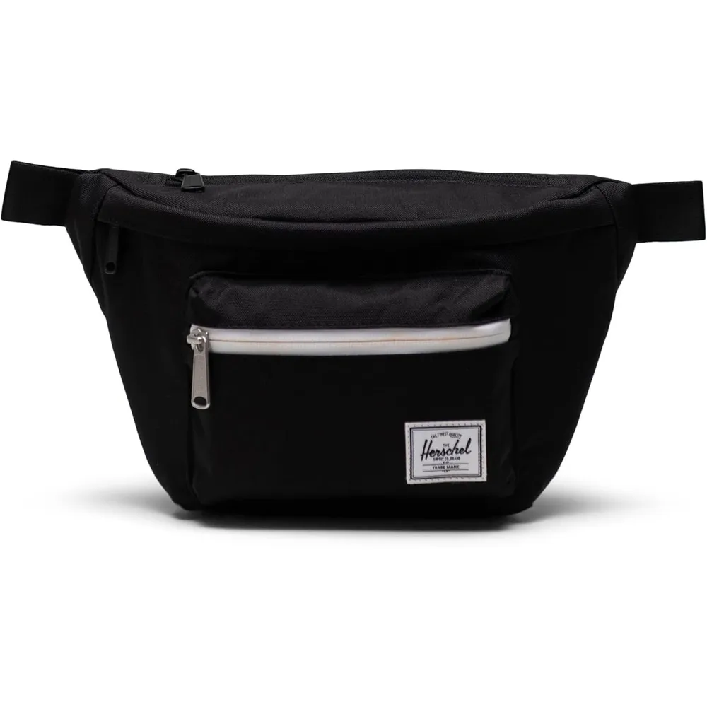 Herschel Pop Quiz heuptas Black Diamond Black compact