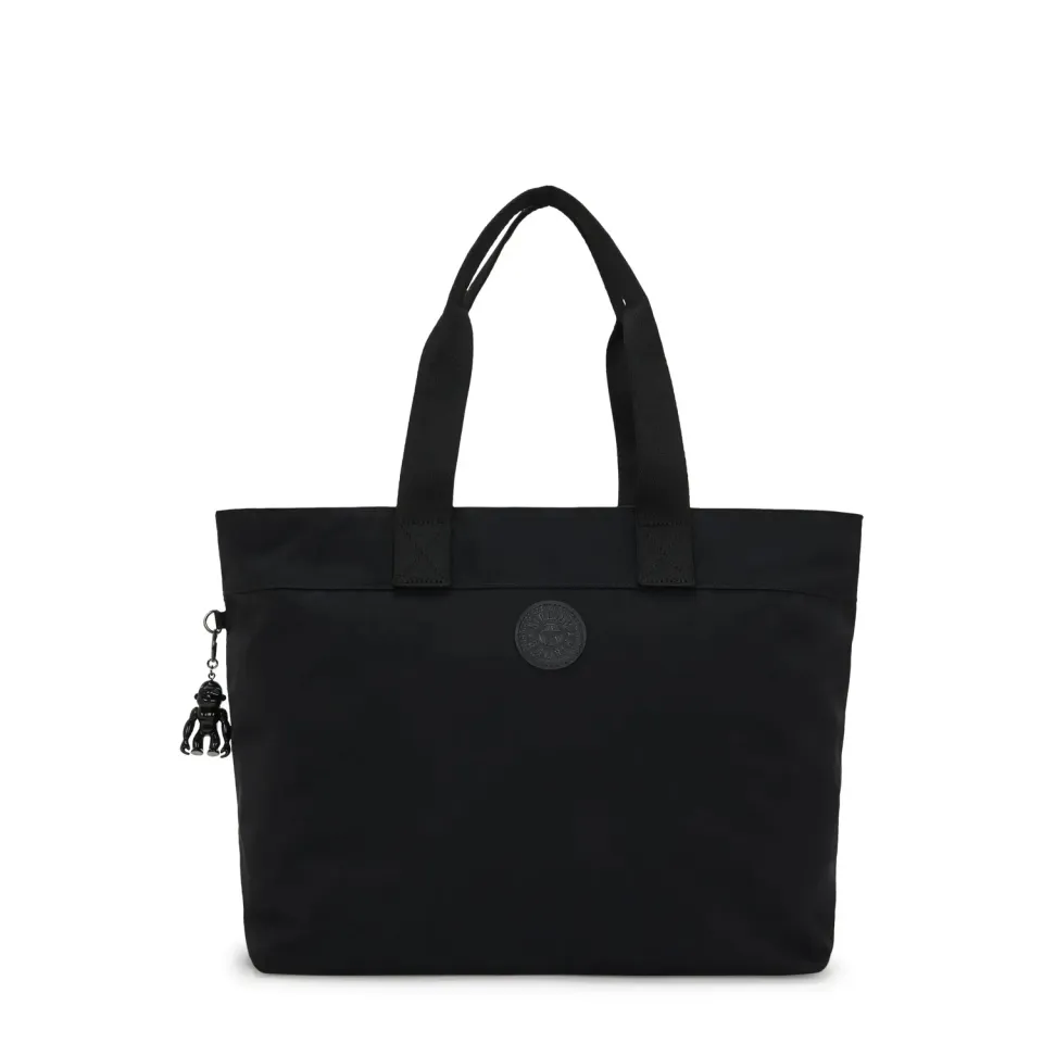 Kipling Colissa Up shopper Infinite Black Groot 15 inch